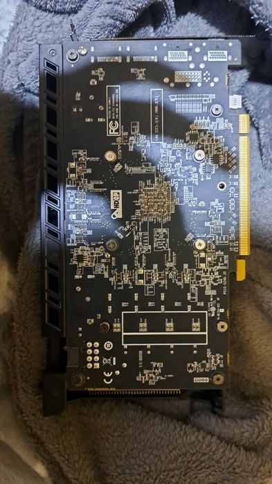 Placa video minat crypto