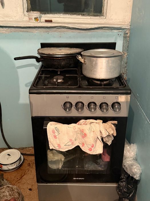 Газовая плита на кухню