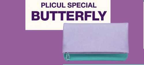 Geanta Plic Butterfly Avon