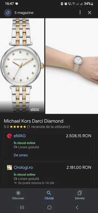 Ceas Michael Kors Darci Diamond