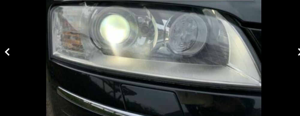 AUDI A8L W12 На части