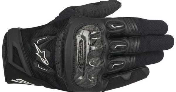 Ръкавици Alpinestars SMX-2 AIR CARBON V2 BLACK