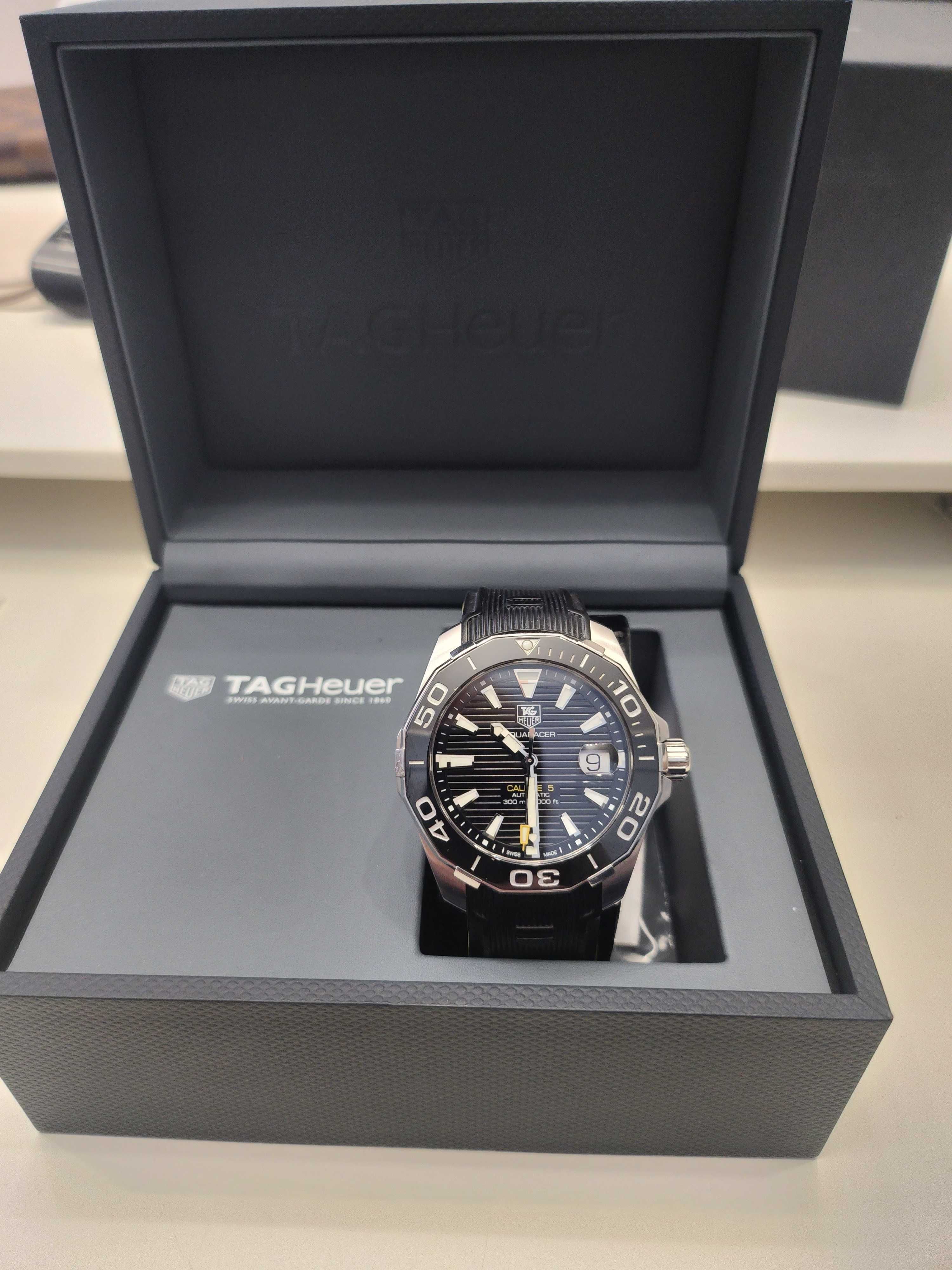TAG  HEUER AquaRecer 43MM Cermaic- Precizia intalneste Puterea