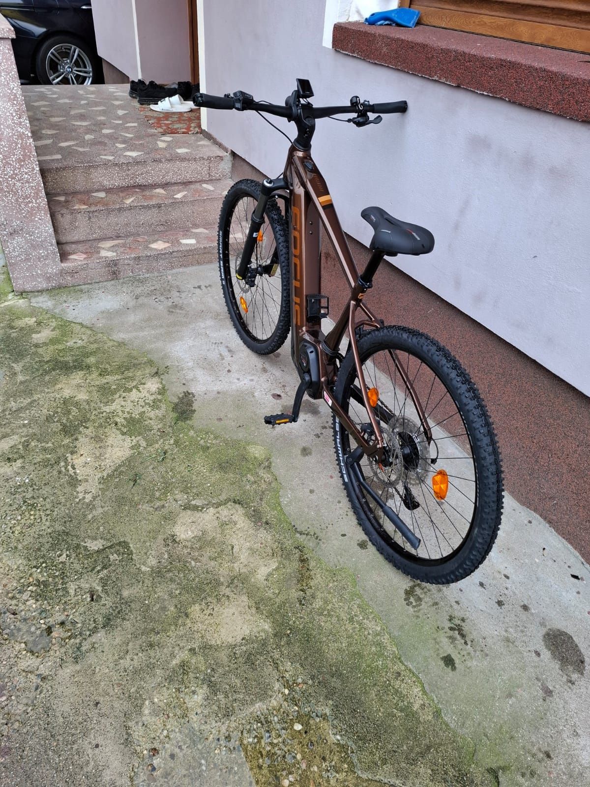 Focus Aventura 2 E Bike Mokka Brown