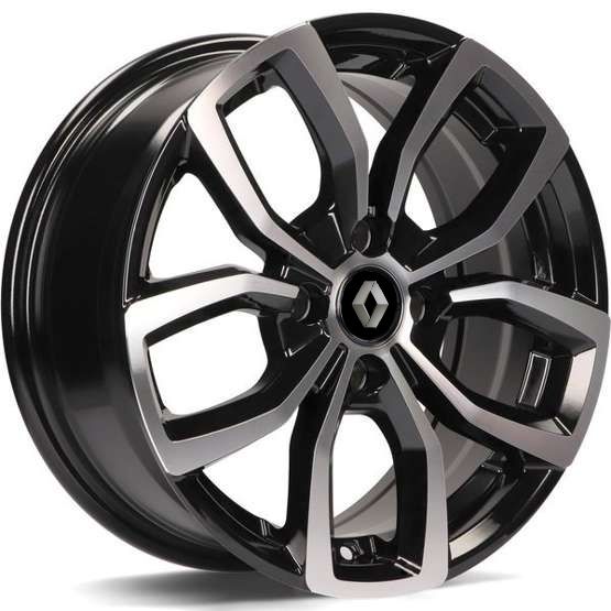 Jante Noi Renault Clio ZOE Megane Modus, Thalia Bicolore 4 x 100 R15