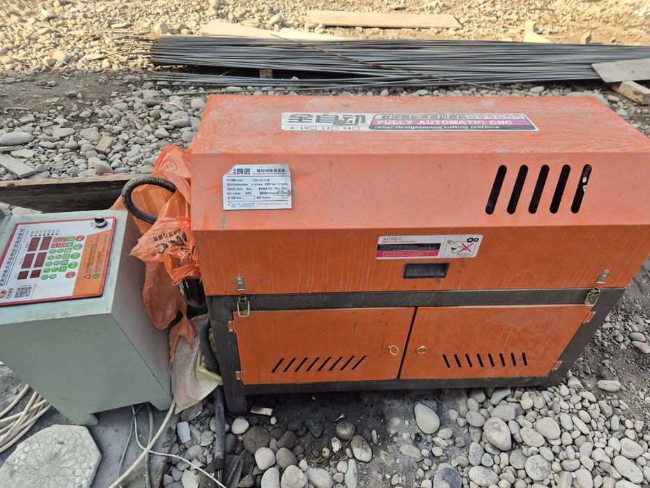 Арматура ва сим кесадиган ускуна 9кВт (оборудование для резки арматуры