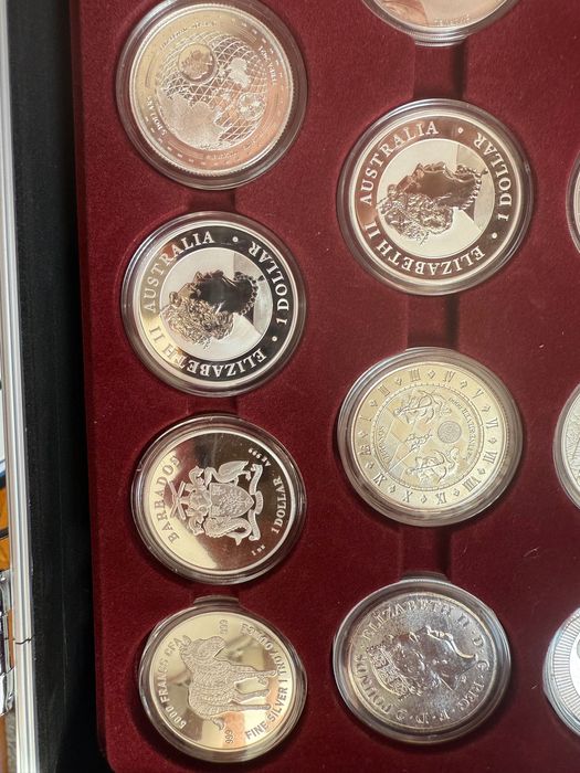 Сребърни монети Инвестиционно сребро колекция