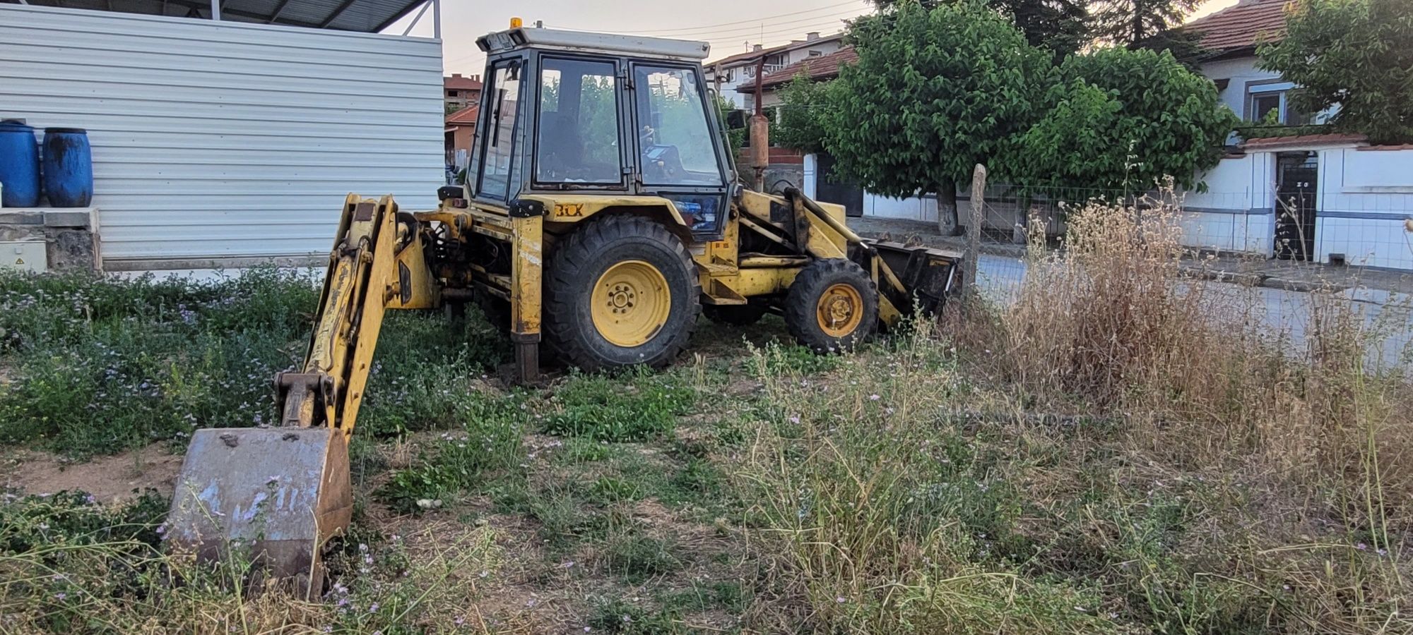 Jcb 3cx добро работно състояние