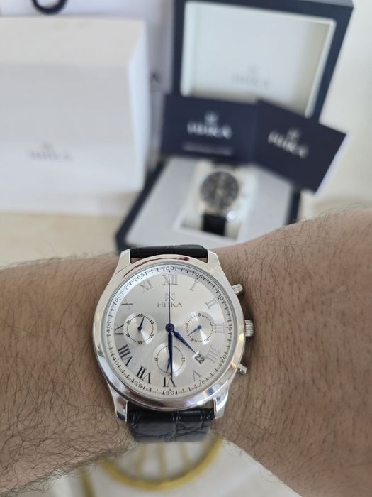 Продам классические часы от бренда Ника. 
Серебро 925 пробы.
Оригинал