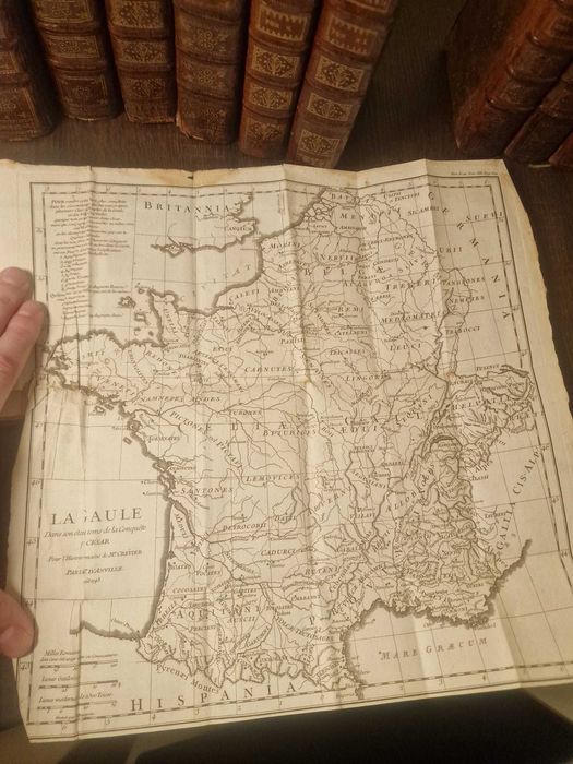 Histoire romaine / 16 volume / Anul 1738–1748