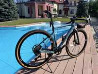 Cursiera Carbon Gravel Cyclocross 2024 Rose Backroad GRX 810,
