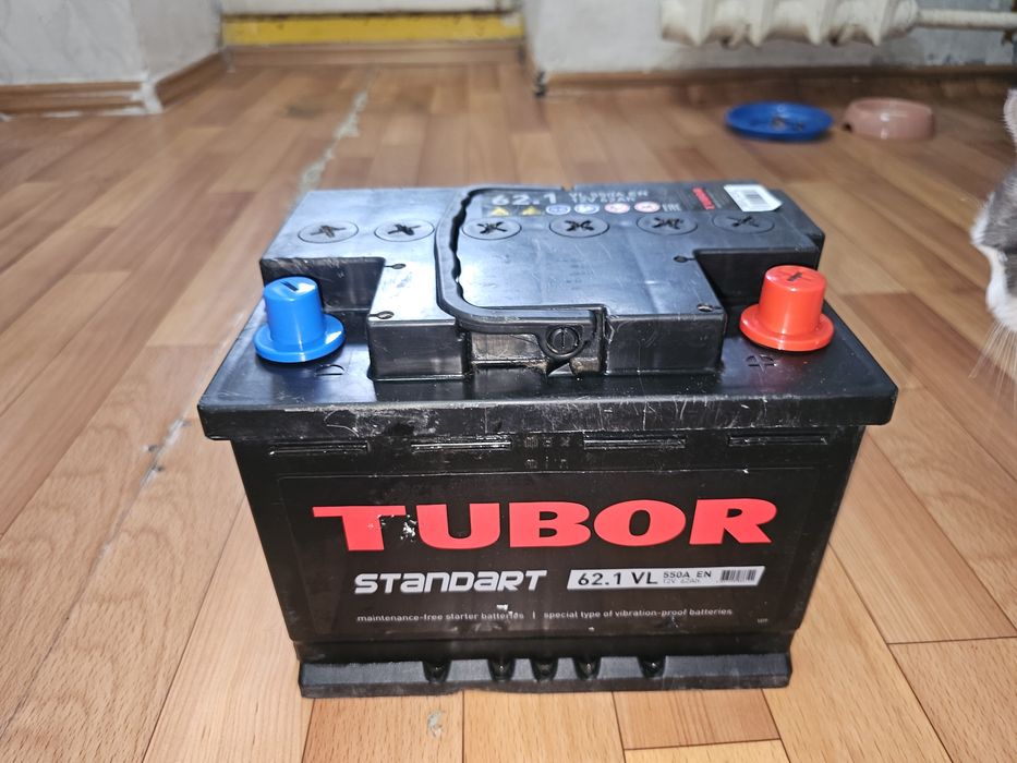 Акамулятор Tubor