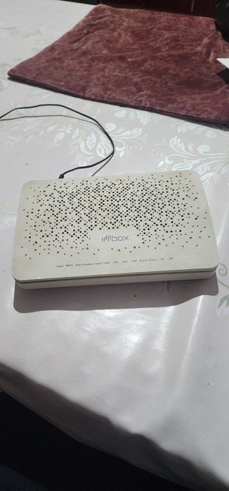 Inbox wiFi bor kimda kerak. Bolsa aloqaga chiqinlar