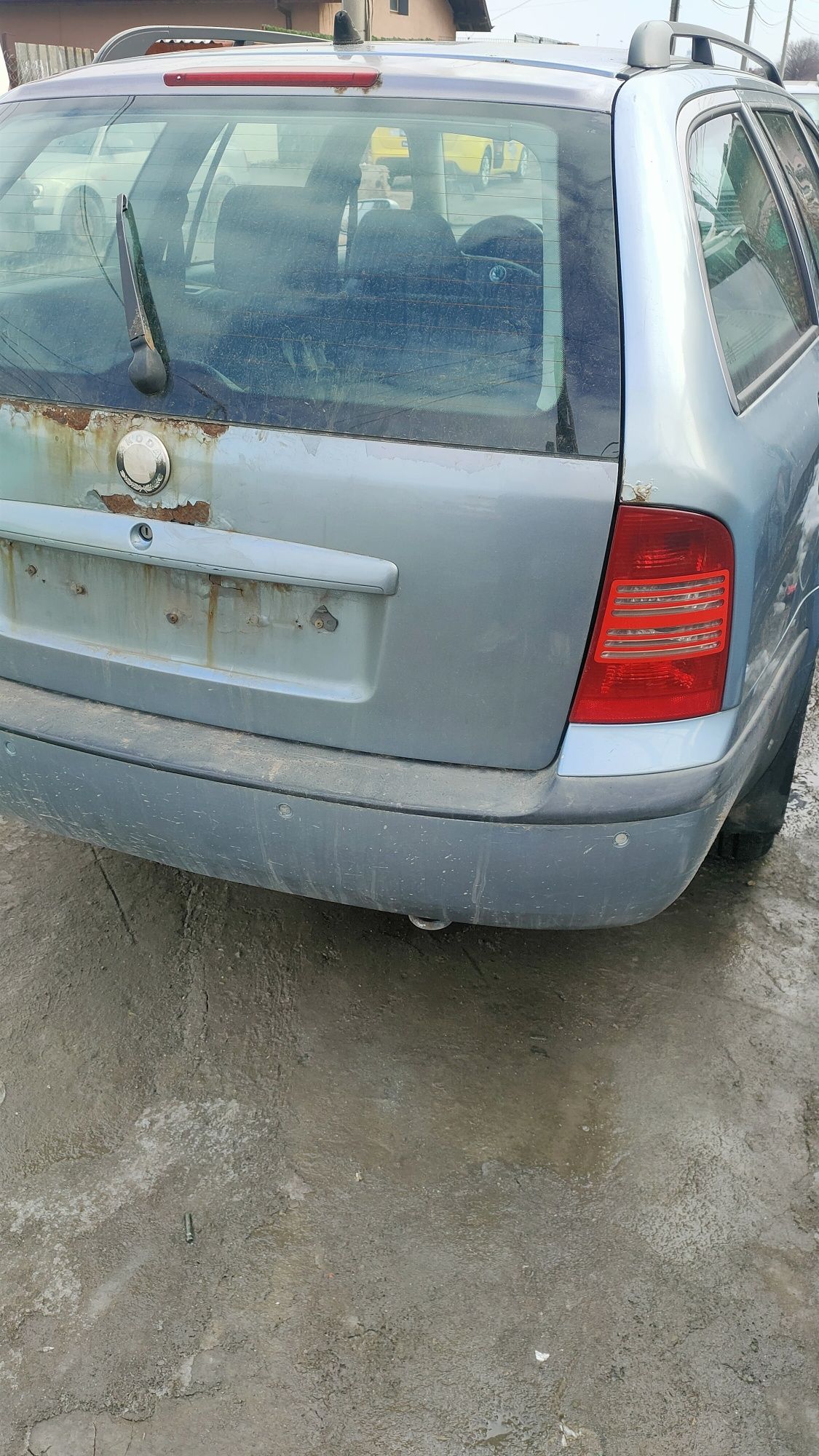 Шкода Октавия 1.9tdi 4×4