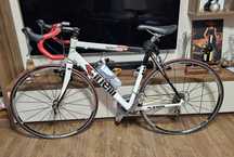 Cursiera CINELLI Xperience Pro Team Slope Geometry ca nouă șa pedale
