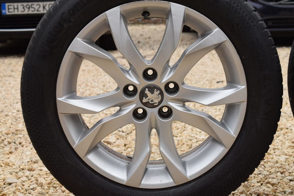 17 цола Оригинални Джанти 5x108  Peugeot Пежо 508.308