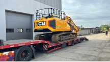 Trailer agabaritic Nooteboom