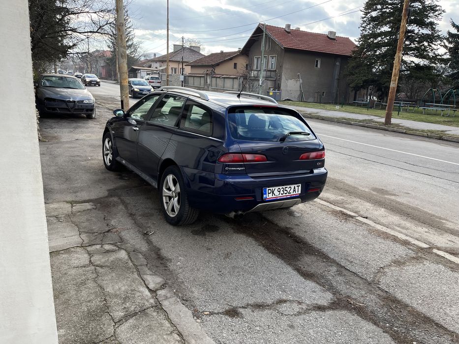 Alfa Romeo Crosswagon Q4 на части