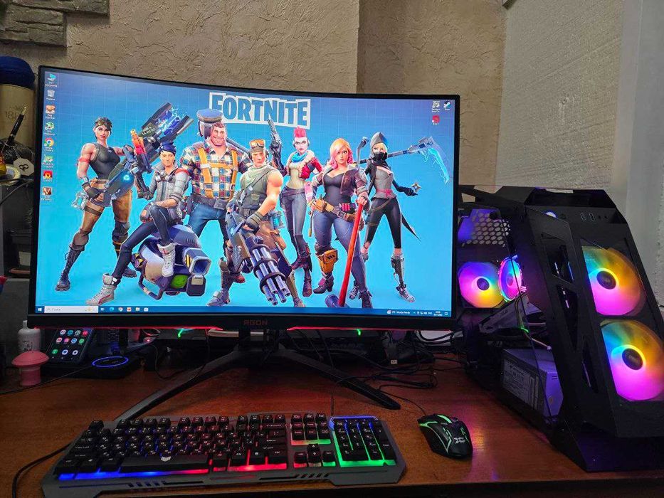 Супер Игровой ПК. Все новое в упаковке.i7/GTX1060/16Gb/32"монитор120Hz