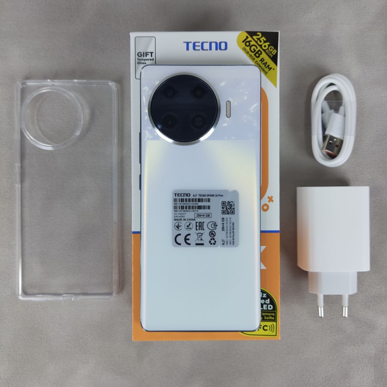 Tecon Spark 20 Pro Plus 8+8/256GB