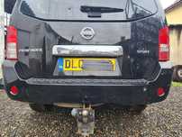 Bara spate Nissan Pathfinder 2004 - 2010 SUV 4 Usi NEGRU (997)