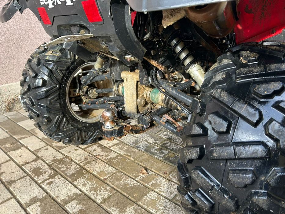 Atv linhai 600 v-twin dezmembrez sau vand