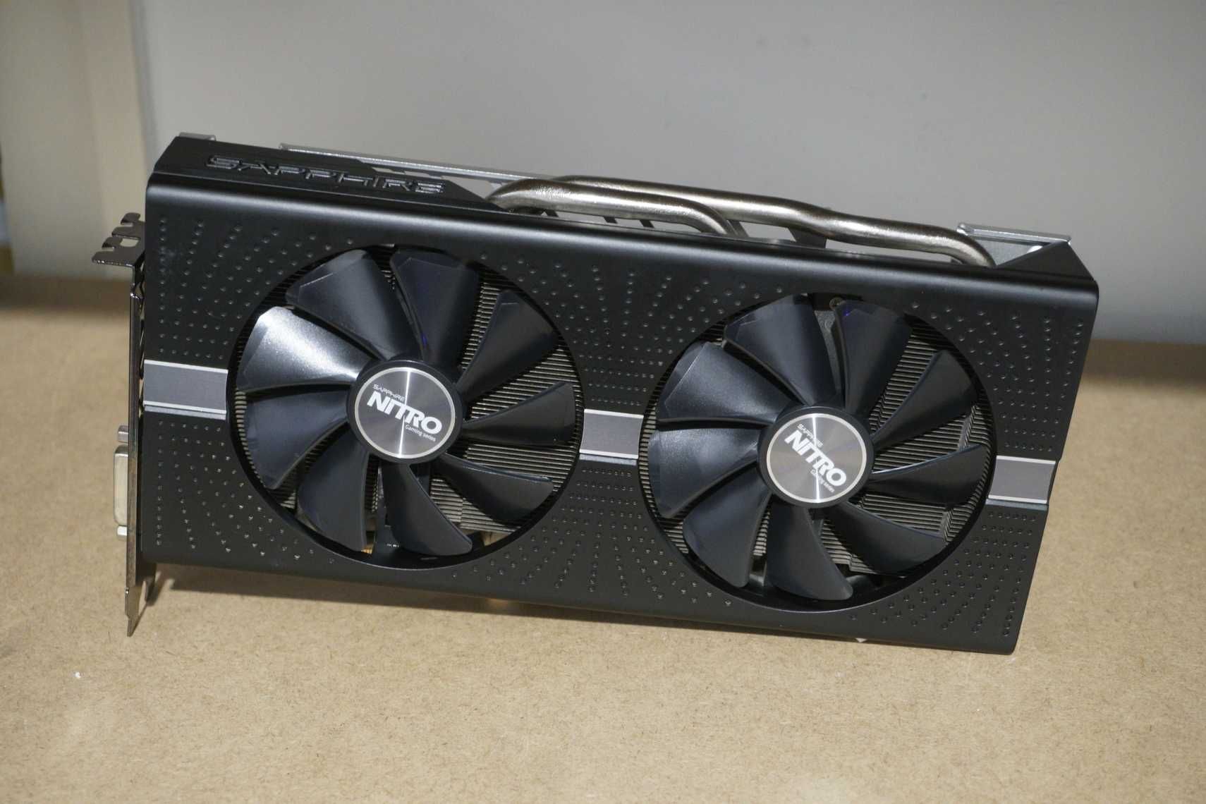 Видеокарта RX 570 8GB Sapphire Nitro / вкл ДДС