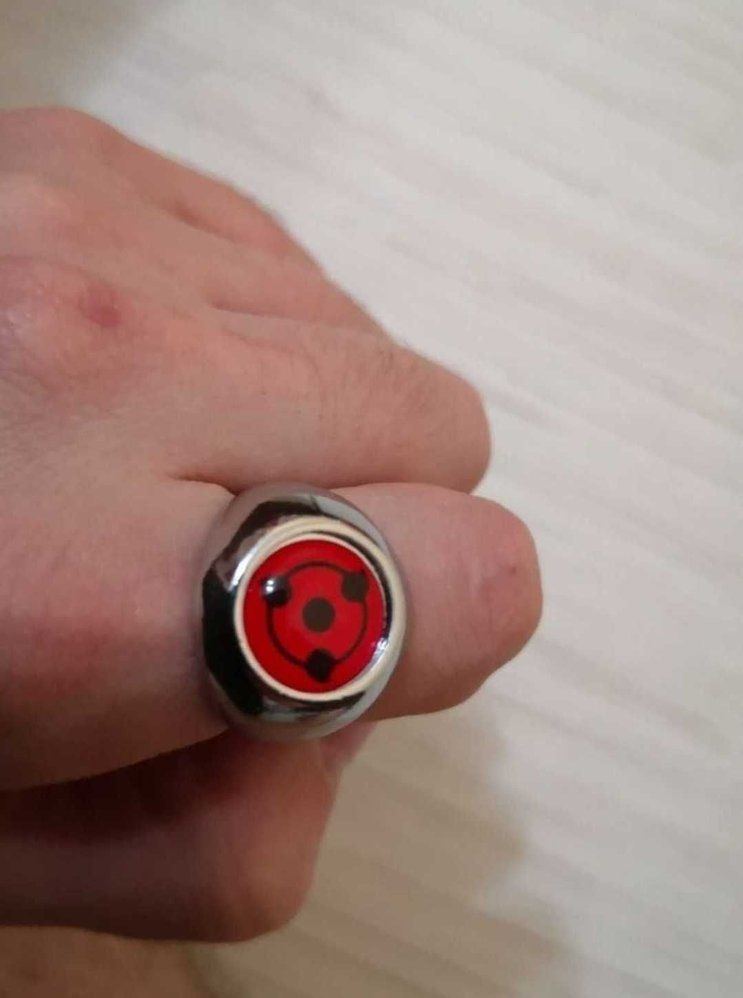 Inel Anime Akatsuki Sharingan