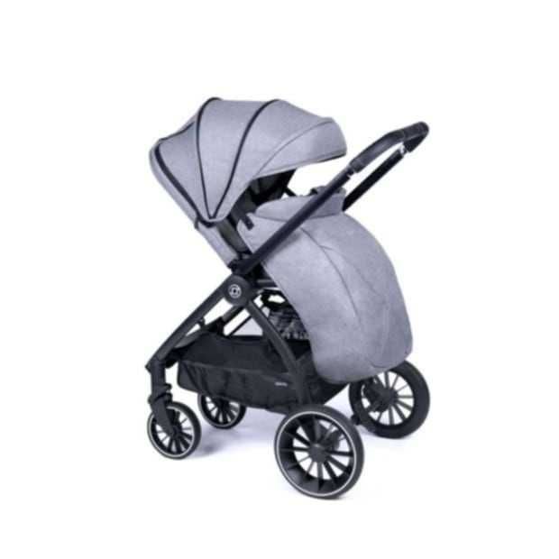 Детска количка ZOKKY NUVO GRAY комбинирана количка 2 в 1
