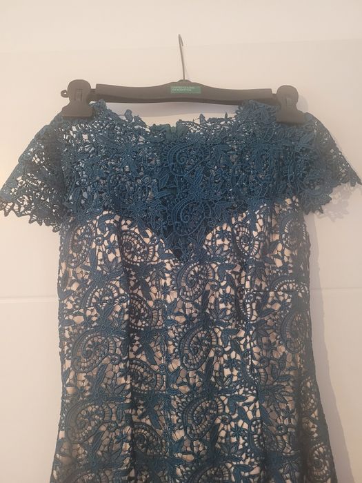 Rochie dantela făcută la comanda