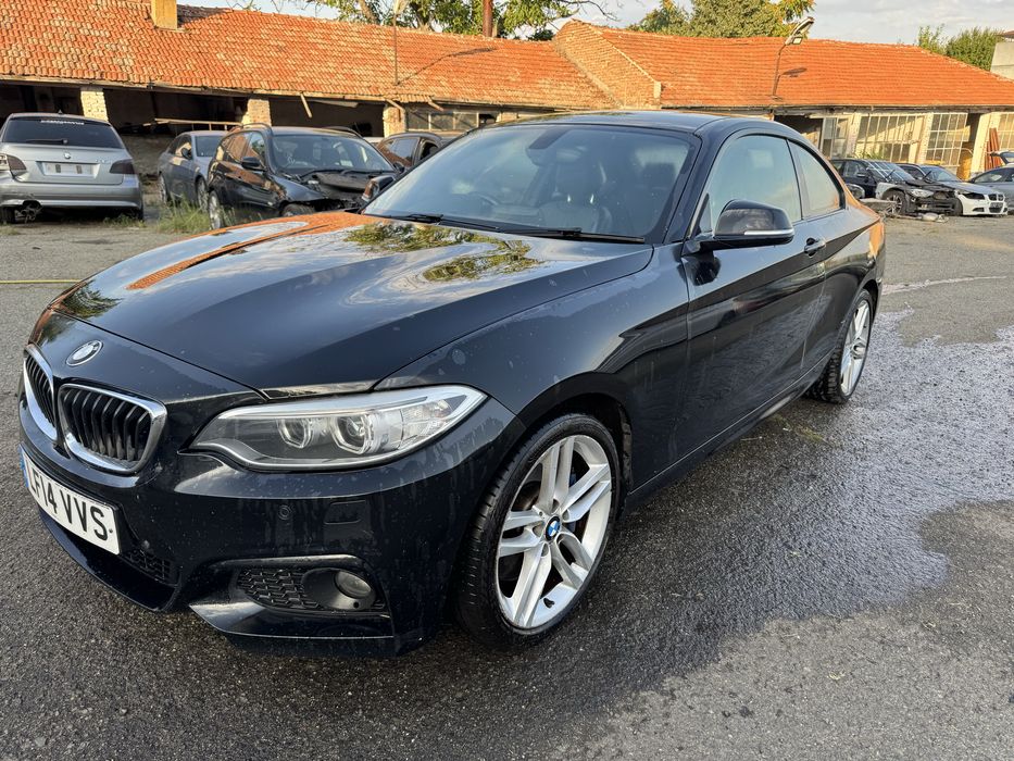 Бмв 220д ф22 bmw 220d f22 НА ЧАСТИ