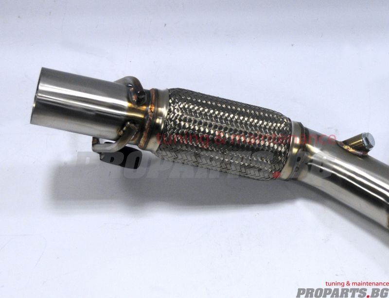 Downpipe за Volkswagen Golf 7 R / Audi S3 даунпайп