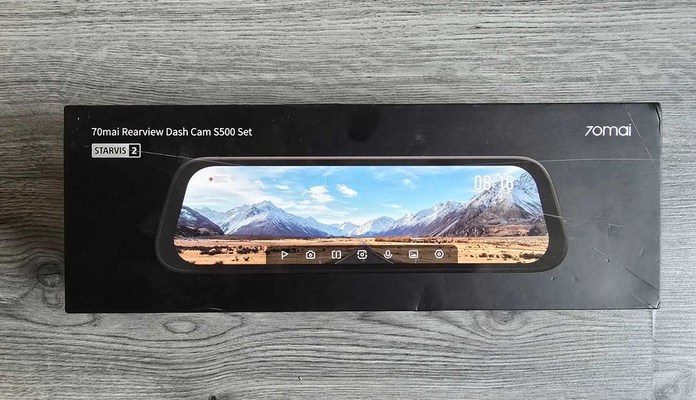 Xiaomi Видеорегистратор DVR 70mai Midrive S500