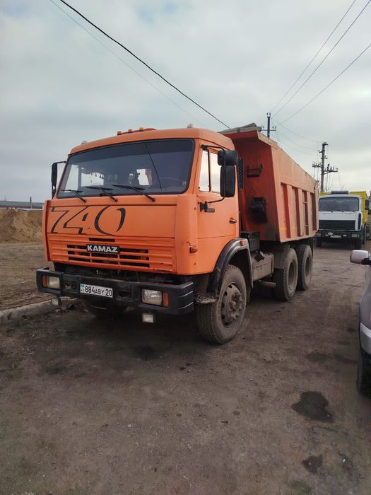 Услуги камаза самосвала