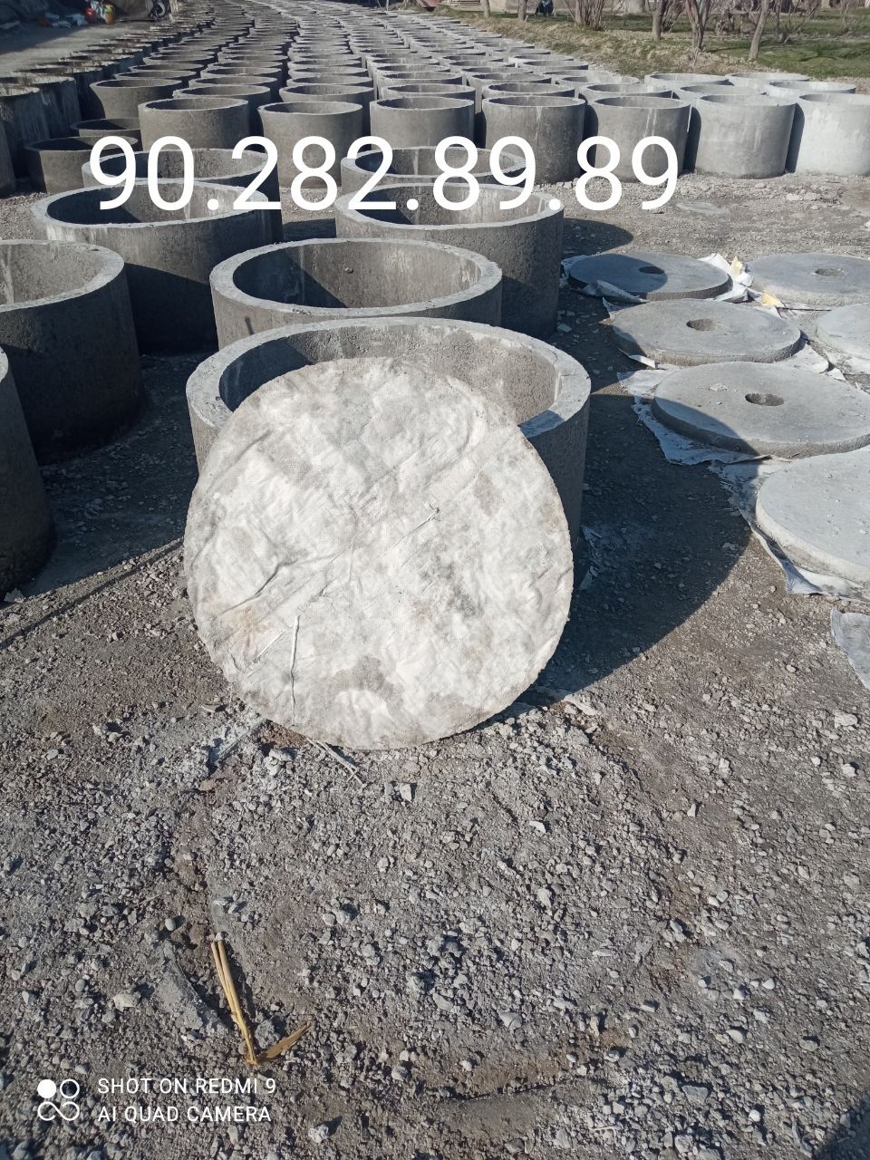 Beton kalodeslar urnatamiz