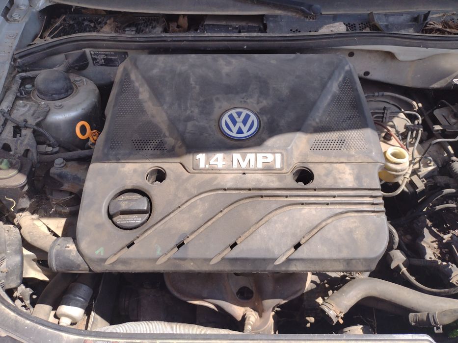 Volkswagen polo 1.4 бензин на части