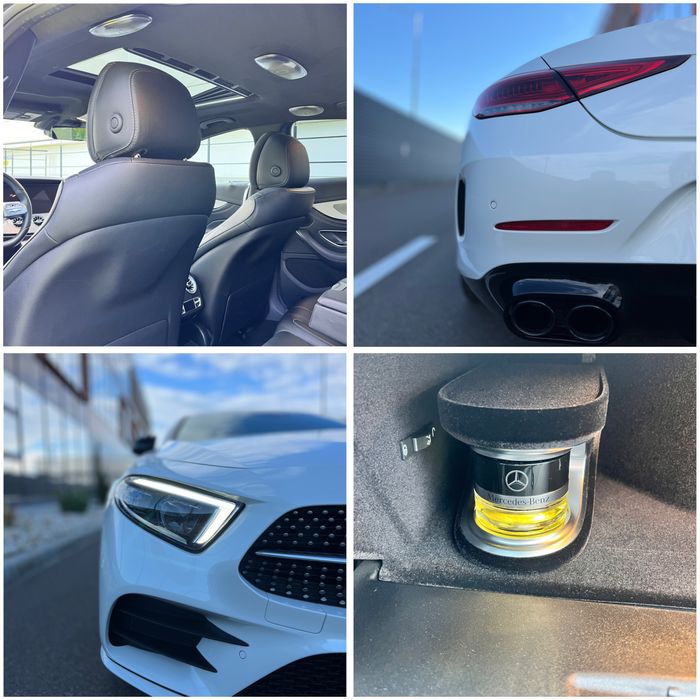 /// Mercedes-Benz CLS 450 4MATIC - Hibrid benzina 367CP /// AMG LINE