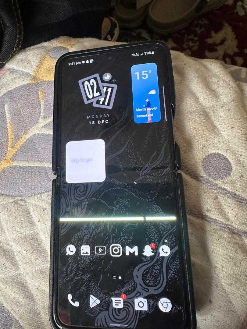 Samsung z flip 5