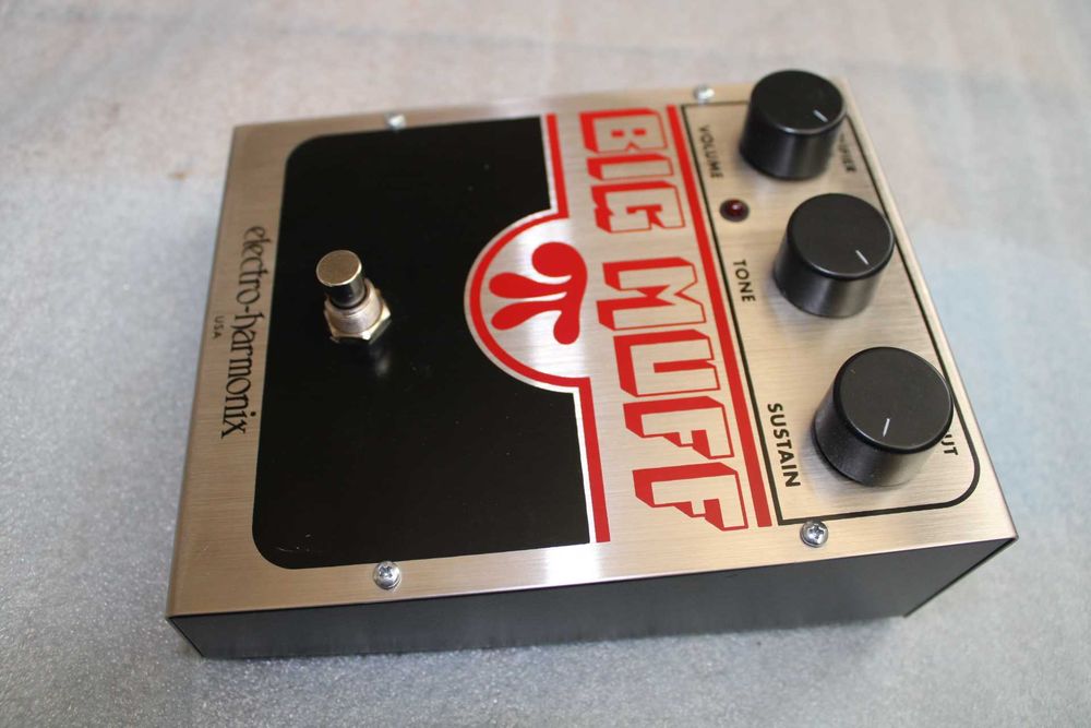 Electroharmonix Big Muff - Дисторшън - ПРОЧЕТИ
