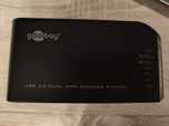 Docking Station Dual ICY BOX IB-123CL-U3, USB 3.0, compatibil 2.5/3.5