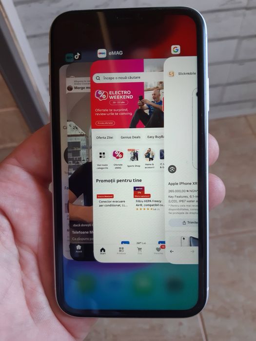 Iphone XR 64 gb,excelent baterie 95%, husa,folie cadou