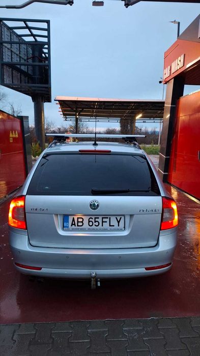 SKODA OCTAVIA II facelift Laurin&Klement 4x4 09.06.2010