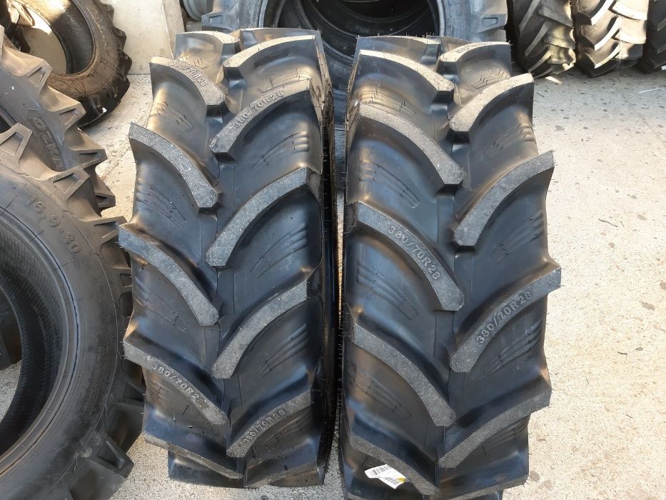 Cauciucuri noi agricole de tractor 380/70R28 cu 2 ani garantie si tva