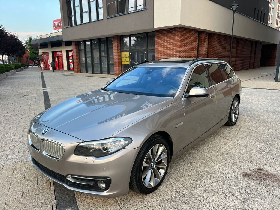BMW 525XD 2.0D 218CP FACELIFT AN 2014