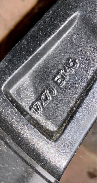 Нови оригинални OEM Хонда/Honda 17-ки джанти