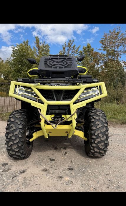 CF Moto 1000, an 2022