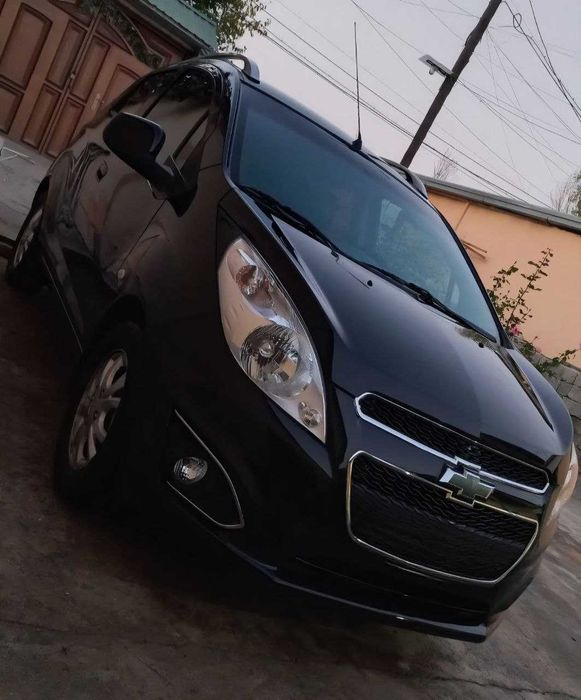 Срочно! Spark АТ 2022г! 23 тыс км пробега! Чёрный! Чистая!