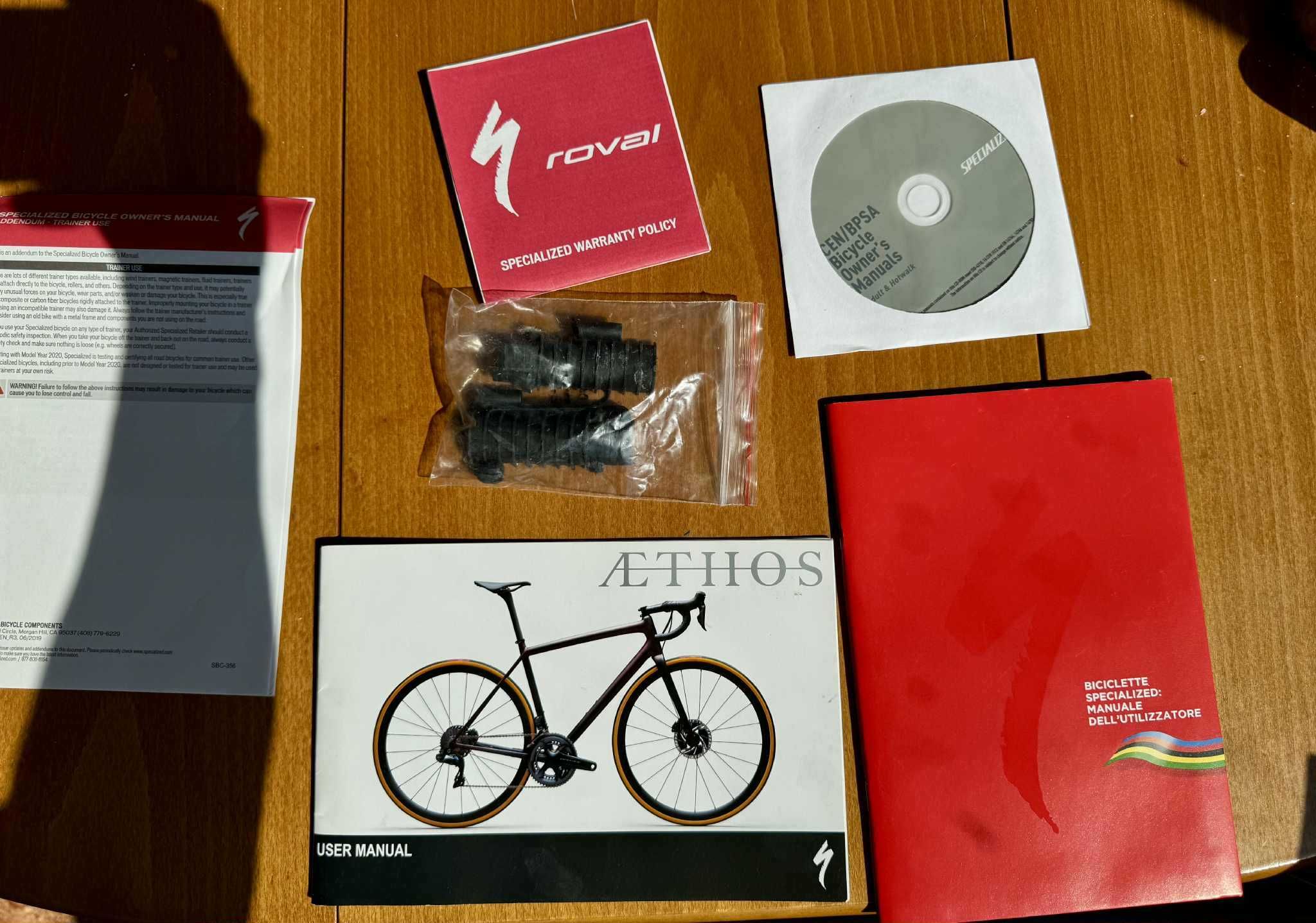Specialized Aethos Fact 10R 54 - Chameleon Tint