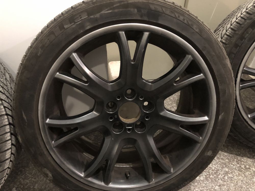 Джанти+чисто нови гуми Бмв Bmw 19-ки