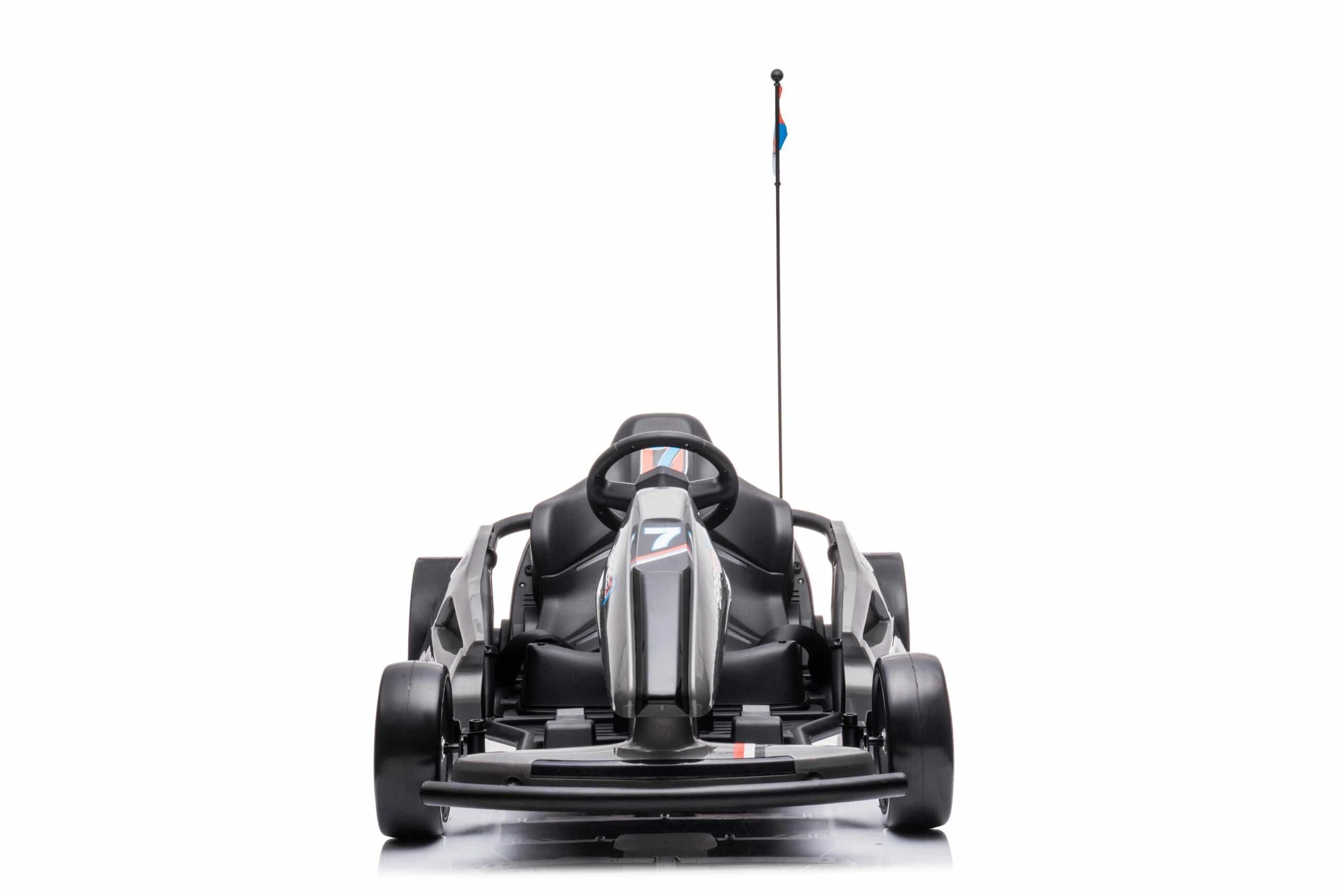 Kart electric pt. copii BJY035 F1  2 x150W cu functie de drift #Grey